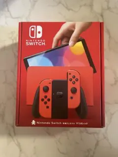Nintendo Switch（有機ELモデル） マリオレッド 本体 未開封品