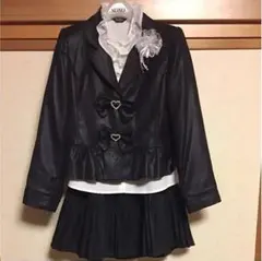 XOXO フォーマルスーツ　JR130 美品！