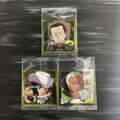 ワンピース ウエハース シール 4弾3枚セット