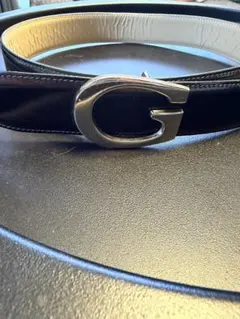 GUCCI Gバックル レザーベルトのサムネイル