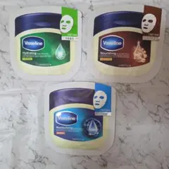 Vaseline シートマスク 3種セットのサムネイル