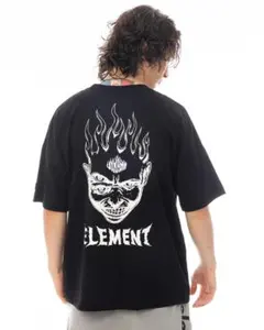 【新品】ELEMENT エレメント JOHANN FIRE. コラボ Tシャツのサムネイル