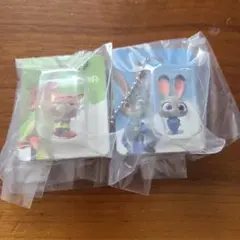 ZOOTOPIAブリスターチャームコレクション
