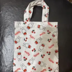 miffy ミニバッグ さくらんぼ柄