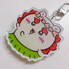 シーサー　ちいかわ　シャカシャカキーホルダー