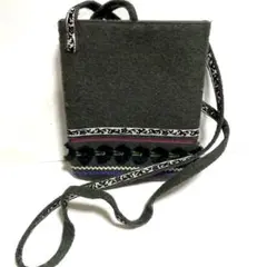 KEITA MARUYAMA ❤️フェルトショルダーバッグ ポシェット