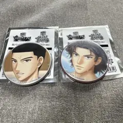 新テニスの王子様 ローソン 学プリ ドキサバ 缶バッジ 神尾アキラ