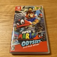 スーパーマリオ オデッセイ switch