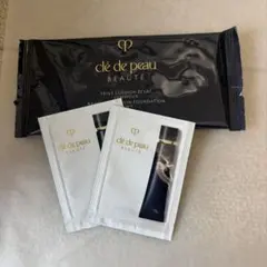 clé de peau BEAUTÉ ファンデ化粧下地サンプル