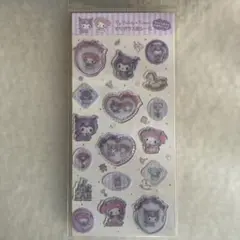 すりガラス風シール　マイメロ&クロミベビー