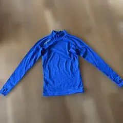 Sonarico 青 長袖 ハイネックウェア