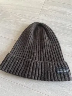 mont-bell ブラウンニット帽 M/L