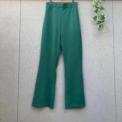 【ウィゴー】M♡カジュアルパンツ ゴムウエスト グリーン 薄手