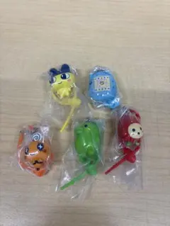 坂*元様 たまごっち カラフルマルチチャーム　セミコンプリートセット