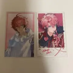 にじさんじ 赤城ウェン チェキ風カード バレンタイン SUISAIRAIN レア