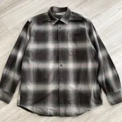 GU フランネルシャツ