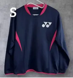 ヨネックス ロングスリーブＴシャツ　長袖　バトミントン　《Sサイズ》