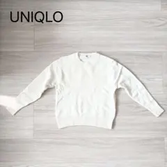 UNIQLO プレミアムラムクルーネックセーター 長袖 M