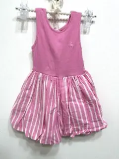 babyGAP ワンピース 90 95 100ピンク 春 夏 女の子 半袖