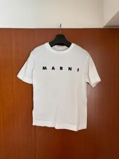 人気 MARNI マルニ ロゴ Tシャツ 14Y M L 新品未使用 ホワイト - メルカリ