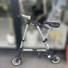 動作品】 Mini Bike-king ノーパンクタイヤ リアブレーキのみ - メルカリ
