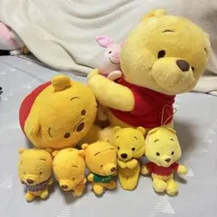 くまのプーさん　ぬいぐるみ　まとめ売り 2026年最新】プーさん ぬいぐるみ まとめ売りの人気アイテム - メルカリ