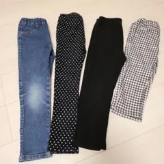 キッズ女の子120cmズボンまとめ売り