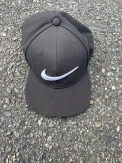 Nike ブラック ベースボールキャップ 人気カラー　ストリート　y2k