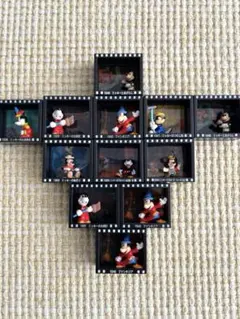 希少 コカコーラ ディズニー ミッキー 短編映画 コレクション7セット12ケのサムネイル