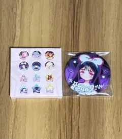ALIEN STAGE エイステ　うさぎシリーズ　缶バッジ SUA
