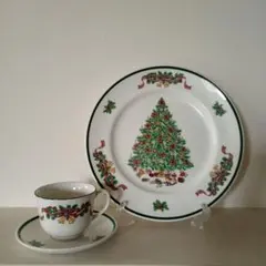 ジョンソンブラザーズ　クリスマス　プレート　19cm 　イギリス製 2026年最新】ジョンソンブラザーズ クリスマスの人気アイテム - メルカリ