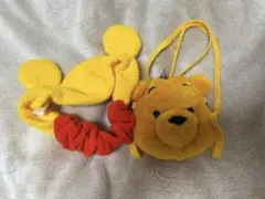ディズニー　プーさん　パスケース