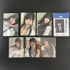 ME:I 高見文寧 AYANE Hi-Five トレカ ステッカー FC初回通常