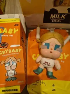 POPMART CRYBABY 4つset VacationModeOn