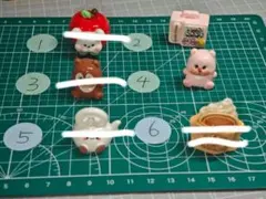 デコレーションパーツセット 6点