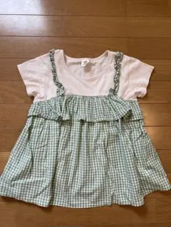 【デビロック】半袖Tシャツ 130