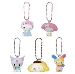 サンリオキャラクターズ　GRWM マスコットチャーム　♡クロミ andプリン