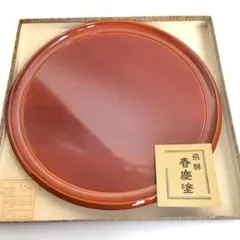 飛騨春慶　無形文化財　春慶塗　漆　お盆　半月盆　３枚セット 飛騨春慶塗 | 飛騨高山三川屋