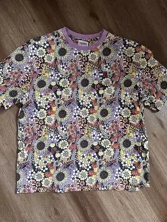 TOMMY JEANS 花柄 Tシャツ　Mサイズ