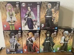 鬼滅の刃　フィギュア　絆ノ装　 7個セット