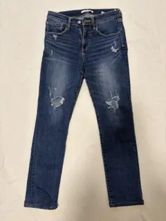 AZUL BY MOUSSY ダメージデニムパンツ