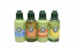 L'Occitane 旅行用シャンプー 4本セット