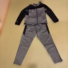 LUZ e SOMBRA フード付きジャージ 150