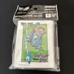 ドラゴンボール オフィシャルカードスリーブ 孫悟空と孫悟飯のサムネイル