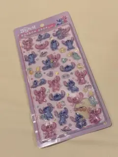 【正規品】スティッチ&エンジェル BONBON DROP seal Disney