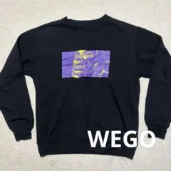 WEGO コラボ　ジョジョの奇妙な冒険 ハイウェイ・スター スウェット　裏起毛