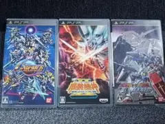 PSP 魔装機神　ガンダムVS　ジージェネ