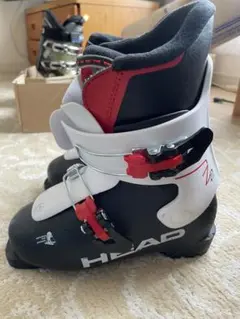 head　Z2　子供用スキーブーツ　21.5センチ　ジュニア　キッズ ヘッド（HEAD）（キッズ）ジュニア スキーブーツ Z2 GW YE/BK