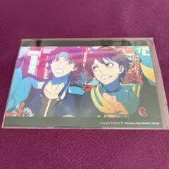 ヒプノシスマイク ヒプマイ ヒプムビ オンライン くじ ブロマイド 二郎 三郎