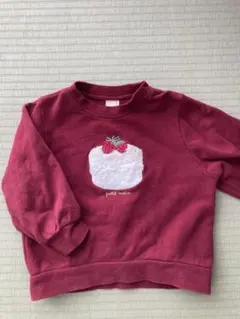 刺繍 トレーナー